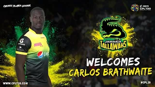 CARLOS BRATHWAITE | #CPLDraft #CPL20 #CricketPlayedLouder #CarlosBrathwaite #JamaicaTallawahs