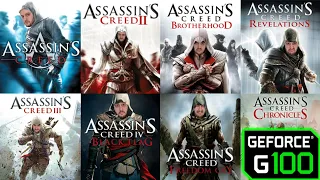 GeForce G 100 | Assassin's Creed Franchise (I, II, III, IV, Brotherhood, Revelations, Spin-offs)