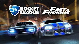 Rocket League® - Fast & Furious DLC Trailer