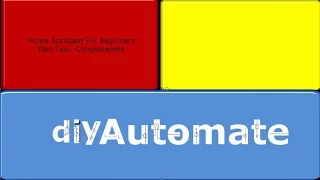 Home Assistant For Beginners Part 2: Components