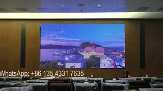 P1 86 fine pixel LED display