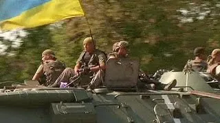 Donetsk rebels stand firm as Kyiv blames them for the continuing violence