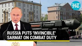 Putin's Lethal Message To West; Orders Military To Deploy Nuclear Missile 'Sarmat' Amid Ukraine War