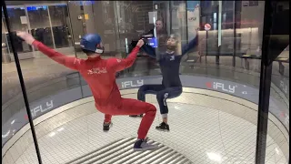 iFly Lesson 8 (First Time Sit Flying) - April 23, 2021