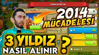 2014 MÜCADELESİ EN KOLAY 3 YILDIZ NASIL ALINIR? - CLASH OF CLANS