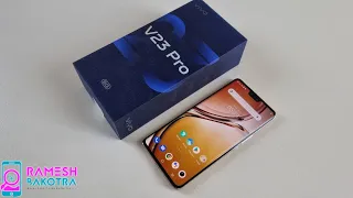 Vivo V23 Pro Unboxing and Full Review | 108MP | 44W