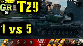 World of Tanks T29 Replay - 11 Kills 3.6K DMG(Patch 1.4.0)