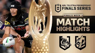 NRL 2023 | Panthers v Storm | Match Highlights