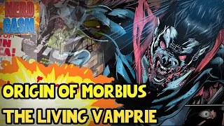 Origin of Morbius Explained | Morbius The Living Vampire of Marvel Comics and the MCU