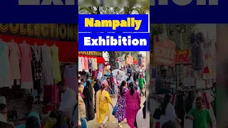 Feb 15th Last #nampallyexhibition2024 #nampally #numaish #Hyderabad #newvlog #newshort #shorts