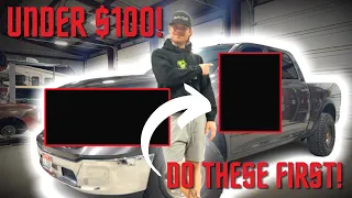 The BEST Ram 1500 Upgrades! *UNDER $100!*