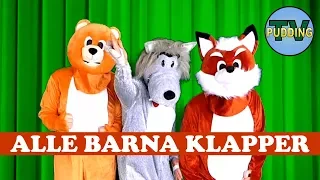 Alle barna klapper - Barnesanger med bevegelser