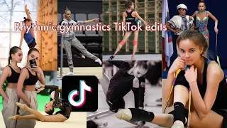 Rhythmic Gymnastics TikTok edits￼