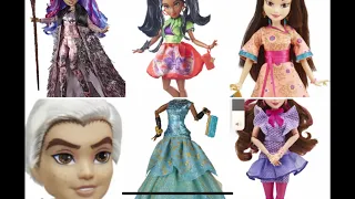 Rating Descendants dolls before Rise of Red.