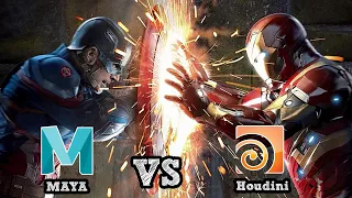 Houdini vs Maya Which is Better