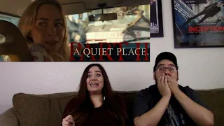 A Quiet Place PART II - Official Trailer Reaction / Review