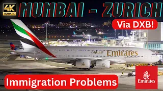 EMIRATES REVIEW | ASTOUNDING! | MUMBAI - ZURICH | Economy Class | A380