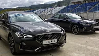 2018 Genesis G70 Interior Exterior