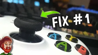 fix for stick drift (xbox, ps, joycon)