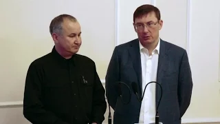Спільний брифінг Юрія Луценка і Василя Грицака 08.07.2016