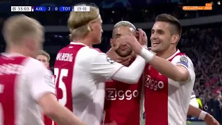 Ajax vs Tottenham 2 3   Highlights & Goals Resumen & Goles 2019 HD