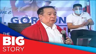 Senator Gordon to President Duterte: Just do your job