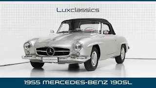 Lux Classics Mercedes-Benz 190SL W121 (1955) Mille Miglia eligible - SOLD