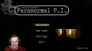 Insym Plays Paranormal P.I. and Phasmophobia - Livestream from 26/3/2022