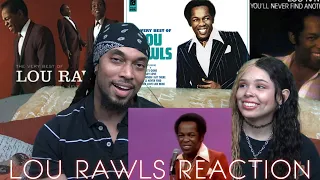 Lou Rawls - You'll Never Find Another | Dad & Daughter REACTION