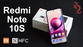 REDMI NOTE 10S //Подробная распаковка и сравнение с Redmi Note 10