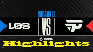 LOS GRANDES VS PAIN GAMING JOGO 02 | Highlights | SPLIT 2 - Semana 06 CBLOL 2023 | LOS VS PNG