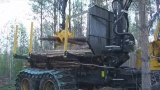 Forwarder Sampo Rosenlew FR28