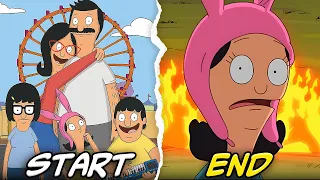 The ENTIRE Story of Bobs Burgers in 43 Minutes