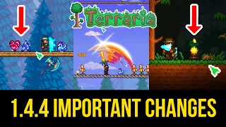 Most Important Changes in Terraria 1.4.4 (Part 2)