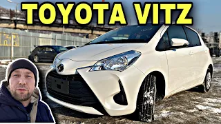 TOYOTA VITZ БЫСТРЕЕ ПТИЦ!!