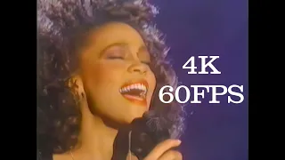 Whitney Houston | Didn't We Almost Have It All | Power Hits 1987 | [4K60fps Upscale/Audio Remaster]