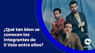 ¿A qué son "adictos" los integrantes de Il Volo? El trío vocal se confiesa