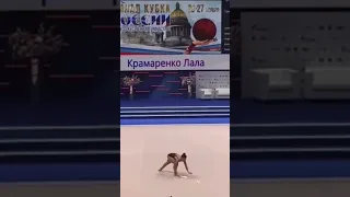 Потери Лалы Крамаренко на финале Кубка России!!!