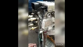 Nissan Frontier limpieza, corrección he instalación Bomba Inyección Bosch VP44 motor ZD30