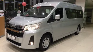 NEW Toyota HIACE | MINIVAN VIP Class | innovation 2021 | Японский Самурай | 13 мест | ТОЙТА РОЛЬФ
