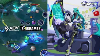 AOV New Skin Zata S-Dreamer | 6th Anniversary - Arena of Valor