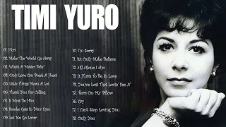 The best songs of Timi Yuro --👍👉--Great Songs Timi Yuro --Listen to music without ads