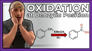 Oxidation at the Benzylic Position with KMnO4 and MnO2