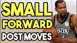 Low Post Moves For Small Forwards