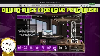 GTA Online Diamond Resort And Casino Buying The Most Expensive Penthouse, Casino Intro