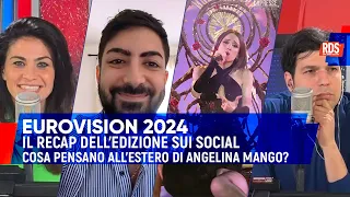 Angelina Mango all’Eurovision 2024: ecco come ne hanno parlato sui social, in Italia e all’estero