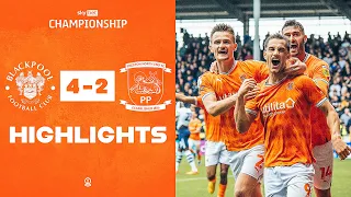 Highlights | Blackpool v Preston