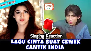 Singing Reaction‼️THE MOST ROMANTIC INDIAN SONG #ometvinternasional