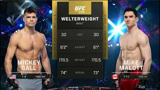 UFC 273 - Tale Of The Tape 2022 Theme (Better Quality)