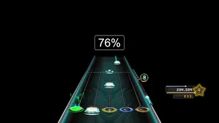 Clone Hero - The Outlaw Torn by Metallica - Expert Guitar 100% FC